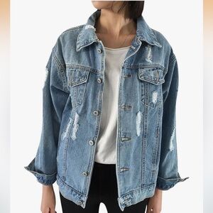 Judy Bridal Jean Jacket